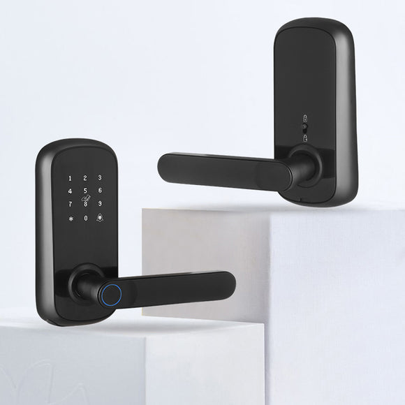 Digital Security Door Lock Fingerprint Smart Doorlock Password APP Card Keypad 3116
