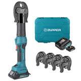 ZUPPER BATTERY POWERED PRESS TOOL KIT 24Kn SL-2430(upgraded PZ-2430) Bpress Viega kempress Ridgid