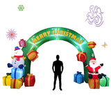 5x3M Inflatable Charistmas Arch With LED Light AR500