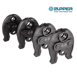 ZUPPER 32kN Press Jaws M For Press Tool Allmach Auspress Ibex MP-3240 PZ-3240