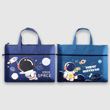 Zipper File Pocket School Bag-MK-3886