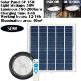 SOLAR POWER HIGH BAY LED LIGHT 50W SMD SUPER BRIGHT LAMP