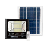 189 LED SOLAR FLOOD LIGHT OUTDOOR WITH REMOTE CONTROL 60W COLD WHITE AU