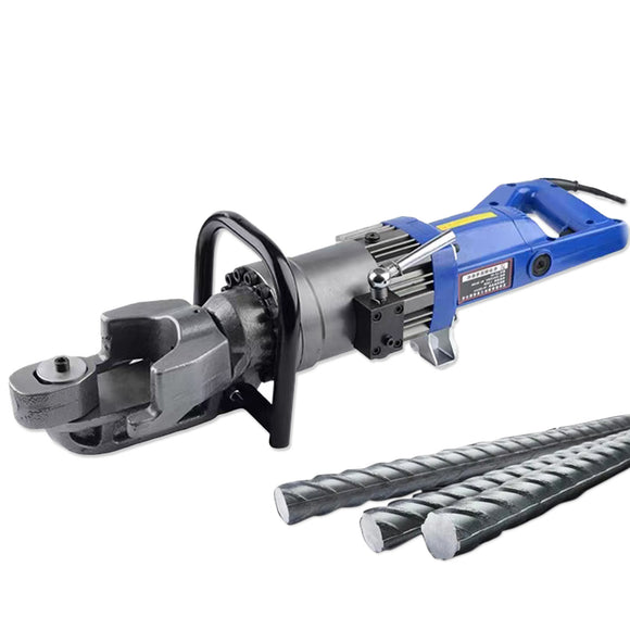 Electric Hydraulic Rebar Bender 1400W (8-20mm) Steel Rod Bent Bar Rebar LZ-20