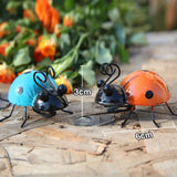 4PCS Ladybug Fairy Garden