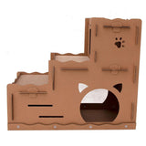 3-Tiers Cat Pet Scratching Cardboard DDG24