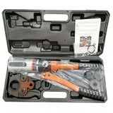 Hydraulic Copper Tube Fitting Press Crimping Tool Kit 1/2" 3/4" 1"  PEX Pipe SGHT-1930
