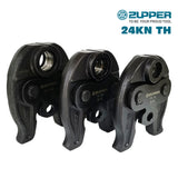 Zupper Jaw Plumbing Press Tool TH Jaws Pex Pipe for MP-2430 PZ-2430 SL-2430 Duopex