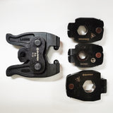 ZUPPER New Flexibility-Angle Jaws 19KN R8 VAU 15-32 for PZ-1930 SL-1930 MP-1930