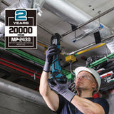 ZUPPER Plumbing Press Tools MP-2430 Battery Powered Mechanical Crimping Tool Bpress Viega Auspress