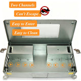 Large Mouse Trap Steel Mice Catcher - TD010