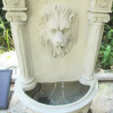 LION HEAD DECORATIVE WALL WATER FOUNTAIN