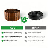 20m Metal Garden Lawn Edging