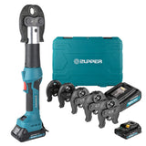 Zupper Battery Powered Plumbing Press Tool Kit SL-1930 （Upgraded PZ-1930）