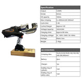 Battery Powered Hydraulic Plier Crimping Tool Crimper SGD-400