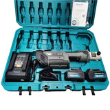 ZUPPER Plumbing Press Tool 24kN Battery Powered Pipe Press Tool Kit Jaws PZ-2430