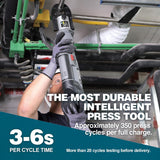 Zupper Battery Powered Press Tool Kit Set PZ-3240 For copper Bpress Viega Kempress Ridgid