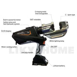Battery Powered Hydraulic Plier Crimping Tool Crimper SGD-400