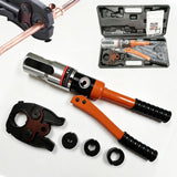 Hydraulic Copper Tube Fitting Press Crimping Tool Kit 1/2" 3/4" 1"  PEX Pipe SGHT-1930