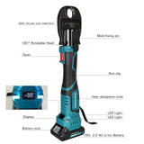 ZUPPER Plumbing Press Tools MP-2430 Battery Powered Mechanical Crimping Tool Bpress Viega Auspress