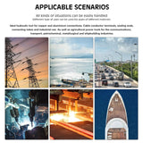 ZUPPER Plumbing Press Tools MP-2430 Battery Powered Mechanical Crimping Tool Bpress Viega Auspress