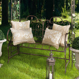 Metal Bistro Garden Chair 223544