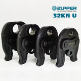 ZUPPER 32KN U Jaws Die Mould For Pex Pipe System Austec Cuta Pex Suit PZ-3240 MP-3240 SL-3240