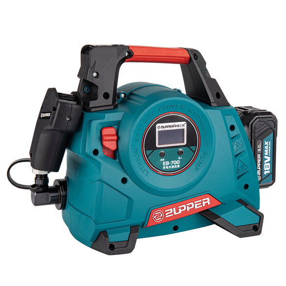 ZUPPER Battery Powered Hydraulic Pump EB-700