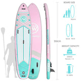 Inflatable Stand Up Paddle Board SUP - AW Navigator 11.5ft