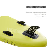 Inflatable Stand Up Paddle Board SUP-AP 10.5ft Yellow