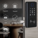 Digital Smart Door Lock Fingerprint Smart Doorlock Password APP Card Keypad 3112