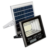 189 LED SOLAR FLOOD LIGHT OUTDOOR WITH REMOTE CONTROL 60W COLD WHITE AU