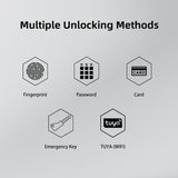 Security Smart Lock Wi-Fi Fingerprint Doorlock 3118