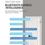 Security Smart Fingerprint Door Lock with Bluetooth T83