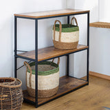 3 Tiers Wooden Hallway Side Table HOM0850