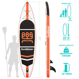 Inflatable Stand Up Paddle Board SUP - SUPFW03A