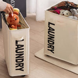 Laundry Basket with Wheels