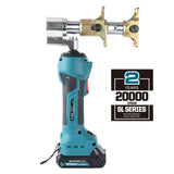 ZUPPER Battery Axial Pressing TOOL For Pex Multi-layer Composite Pipe SL-1240