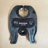 ZUPPER Press U Jaws For Pex Pipe System Austec Cuta Pex Suit PZ-1930 MP-1930 SL-1930