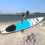 Inflatable Stand Up Paddle Board SUP - CNSBlue 12ft