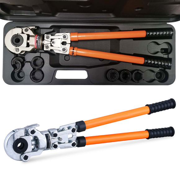 Manual Pipe Crimping Tool Kit JT-1632(SHIGAO)