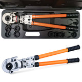Manual Pipe Crimping Tool Kit JT-1632(SHIGAO)