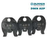 ZUPPER AZP Jaws Die Mould For Auspex Reece Pex System Suit Press Tool PZ-2430 MP-2430 SL-2430