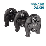 ZUPPER VAU Jaws Die Mould for Copper Pipe Plumbing Press Tool 24KN