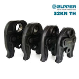 ZUPPER Jaw Plumbing Press Tool 32KN TH Jaws for PEX&MULTI-LAYER PIPE MP-3240