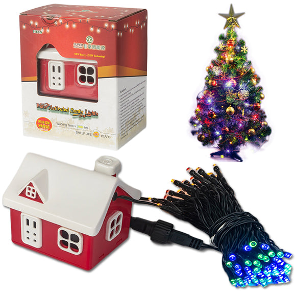 Water Activate Christmas Led Light String FCM-L09