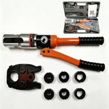 Hydraulic Copper Tube Fitting Press Crimping Tool Kit 1/2" 3/4" 1"  PEX Pipe SGHT-1930