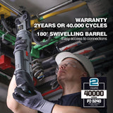 Zupper Battery Powered Press Tool Kit Set PZ-3240 For copper Bpress Viega Kempress Ridgid