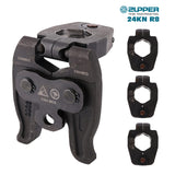 ZUPPER New Flexibility-Angle Jaws 24KN R8 VAU 15-32mm for MP-2430 SL-2430 PZ-2430