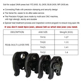 Zupper Jaw Plumbing Press Tool TH Jaws Pex Pipe for MP-2430 PZ-2430 SL-2430 Duopex